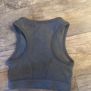 Aerie Gray Racerback Top